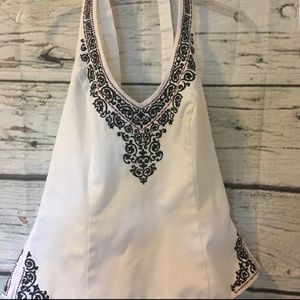 White House Black Market halter top